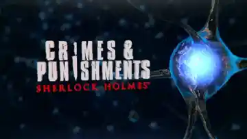 Sherlock Holmes Crimes & Punishments (USA) screen shot title